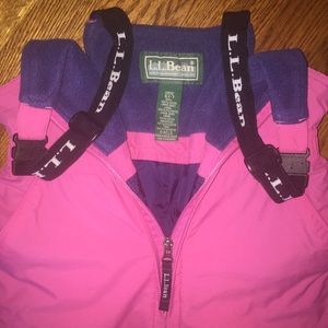 Girls' L.L.Bean snow pants...Size 6x/7